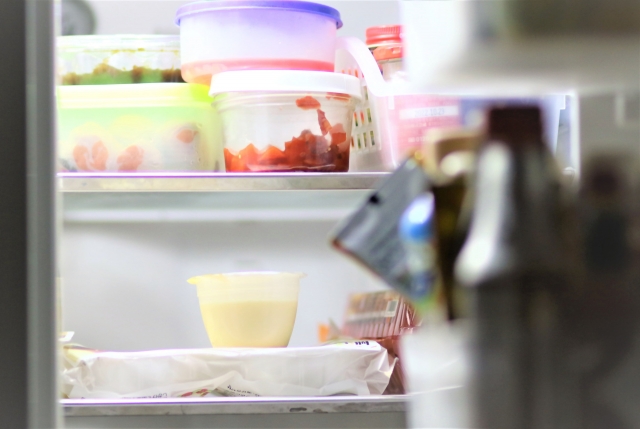 牛肉の下味冷凍の冷蔵庫に保管、漬け込み時間は１５分以上～１日といった１晩