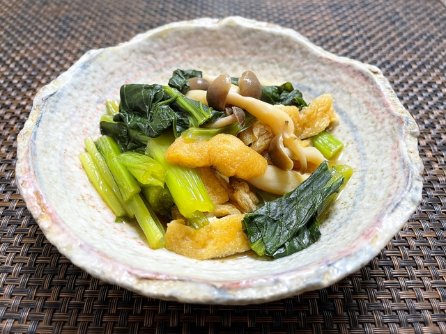 小松菜の煮浸しの作り方！定番＋めんつゆと白だしの人気レシピの作り置き！
