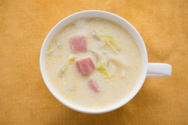 豆乳スープの冷凍ＯＫ、冷凍ＮＧな具材とは？