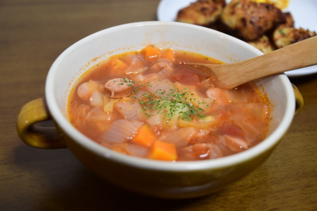 トマトスープの日持ち期間＋保存方法！常温と冷蔵庫・冷凍保存の賞味期限・消費期限！