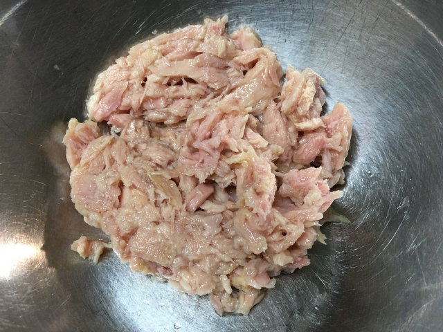 やみつき白菜ナムル＋ツナ・シーチキンの作り方レシピ
