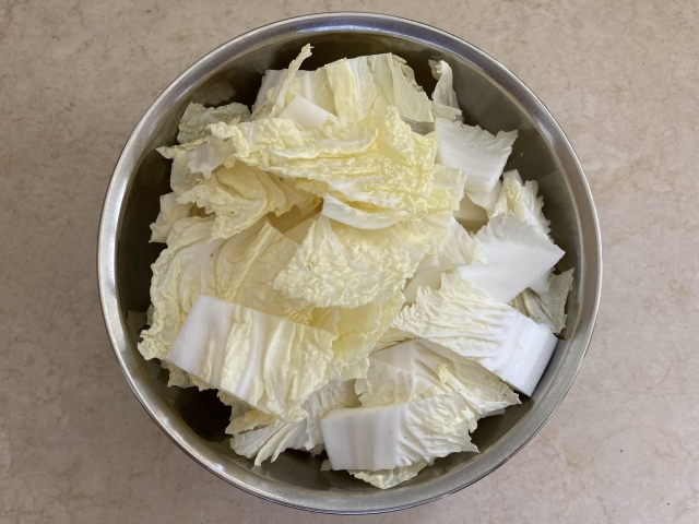 やみつき白菜ナムルの材料と人気レシピ：韓国風味付け＋簡単な作り方