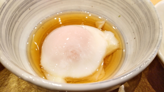 ニラたまスープ・味噌汁の冷凍NG：温泉卵、半熟卵は冷凍できない