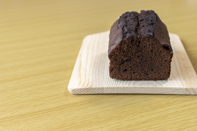 チョコ・パウンドケーキの意味：平等・公平でバランスが良い人間関係