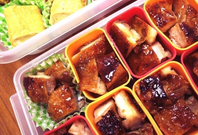照り焼きチキンをお弁当のおかずにする方法は？