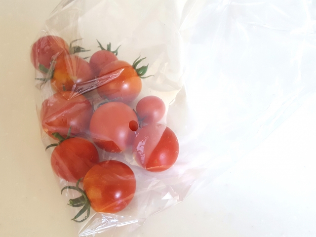 冷凍ミニ・プチトマトの解凍方法＋日持ち期間は冷凍１ヵ月