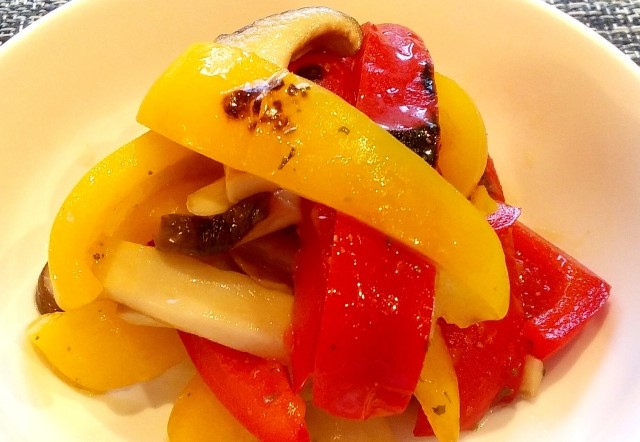 パプリカマリネのアレンジレシピ：マリネに合う野菜はコレ