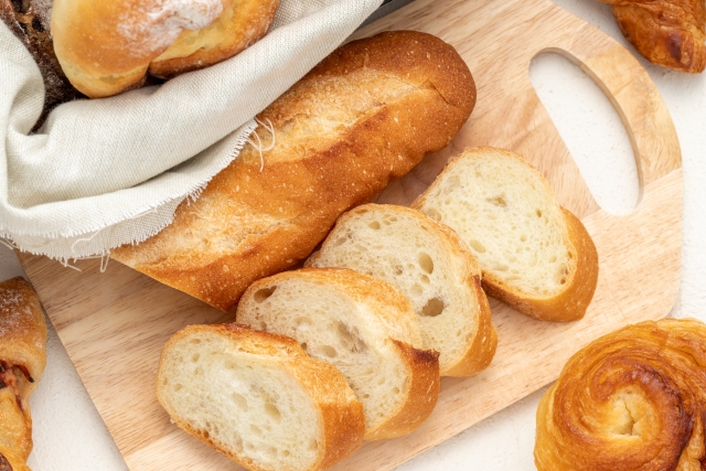 フランスパンの常温保管の方法と日持ち期間⇒フランスパンは２日～４日が消費期限の目安