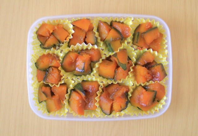 かぼちゃの煮物は冷凍保存できる？お弁当用おかず！かぼちゃの煮物の作り方を解説