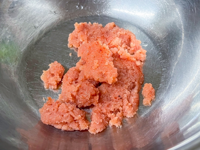 伊達巻の変わり種は『明太子』が福岡のおせち料理で人気な作り方