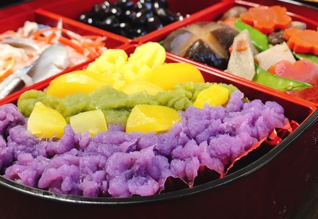 紫芋の芋きんとんの作り方！紫色の栗きんとんの人気レシピ⇒紫芋の料理の仕方を紹介