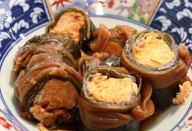 鮭の昆布巻きの圧力鍋レシピ！新潟の作り方が人気⇒圧力鍋の時間とトロトロ食感