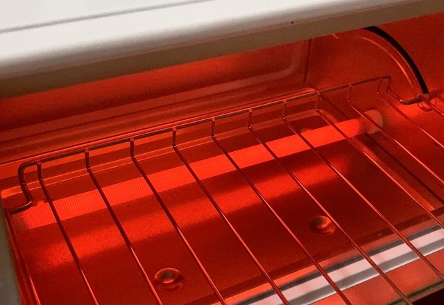 揚げ物の温め直し方：トースターのみで衣をサクサクする方法