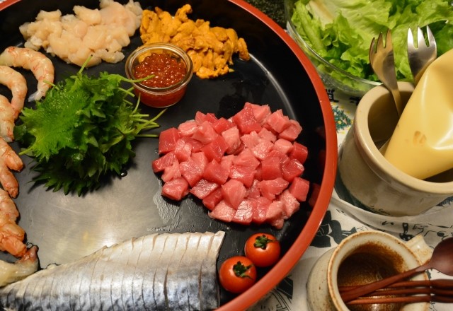 恵方巻き以外！節分の夕飯献立は『手巻き寿司』が節分に食べたい料理メニュー