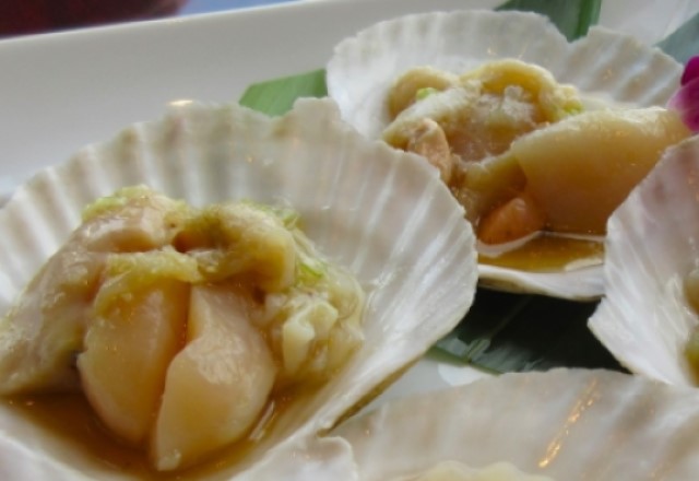 刺身のホタテのリメイク料理術：漁師飯の『ホタテのニンニク醤油漬け』がおすすめのレシピ