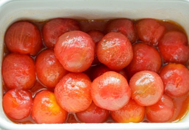 トマトマリネの作り置き保管：冷蔵庫の日持ち目安は３日から４日以内