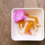 柿なますの人気レシピ！奈良・島根の味！郷土料理の柿なますの作り方を紹介