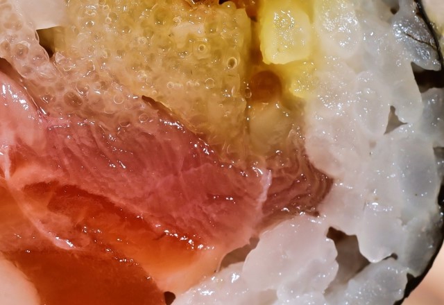 海鮮具材と刺身の海苔巻きの冷凍保存：シャリが冷凍できない！太巻き寿司とは冷凍保存は冷凍保存が不向きな食べ物
