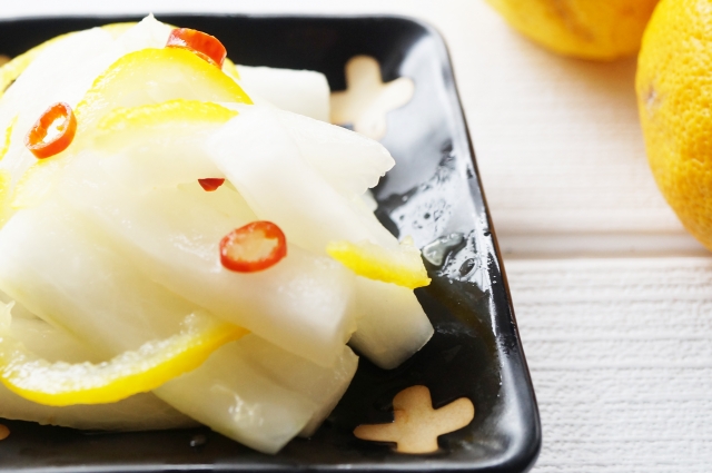おせち料理の変わり種：京都の柚子大根のレシピを紹介！