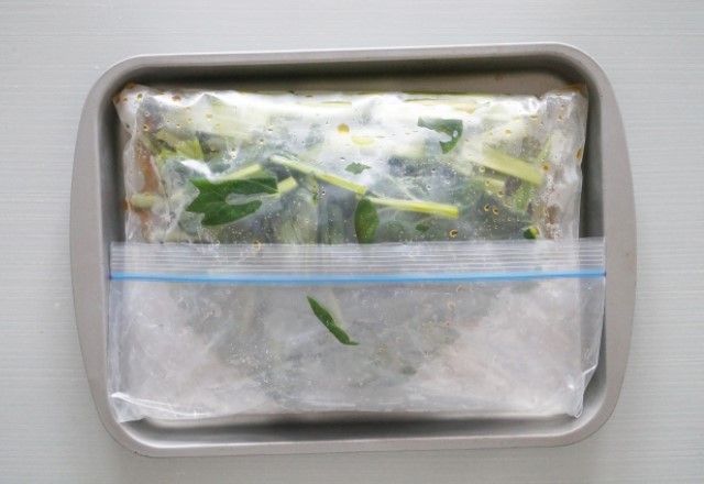 【ほうれん草】辛子和えの冷凍保存の日持ち：２週間から１ヵ月以内が目安。保存の仕方は？