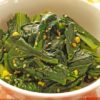 【白だし】小松菜の辛子和えの人気レシピ！辛し和えに合う野菜のおすすめを紹介