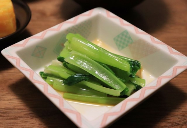 【冷蔵保管】小松菜のおひたしと日持ち期間：冷蔵庫の保存方法作り置きの冷蔵庫の保管方法（４日以内：５日もつ？）
