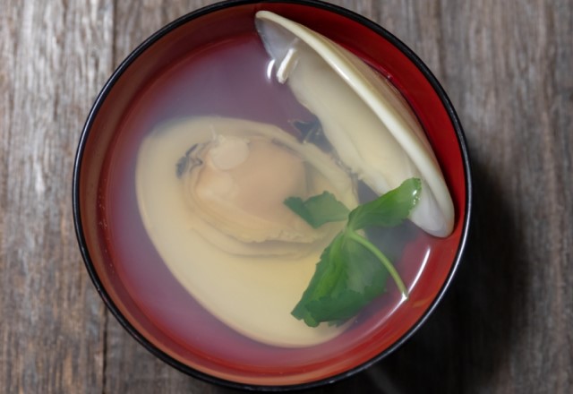 【和食プロ】はまぐりの潮汁の作り方（昆布だし汁とかつおだしのレシピ）