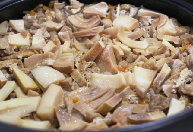 【お米：3合】土鍋たけのこご飯の人気レシピ！味付けの黄金比率！