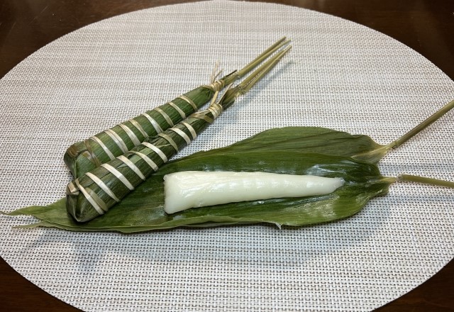 こどもの日のお菓子：関西の粽（ちまき）