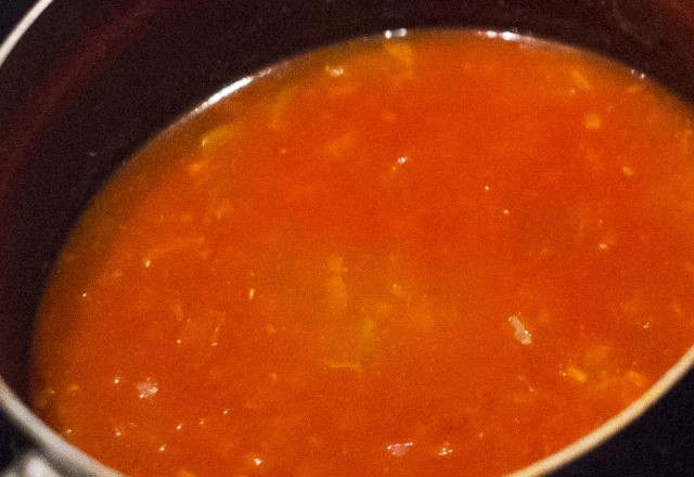 トマトソースの保存方法：冷蔵後は『再加熱』をしてから料理に使う