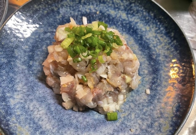 刺身のアジ・イワシのリメイク料理術：漁師飯の『なめろう』がおすすめのレシピ
