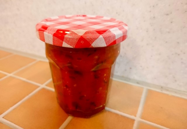 チキンのトマト煮込みの常温保管：瓶詰3ヵ月の煮沸消毒と脱気方法