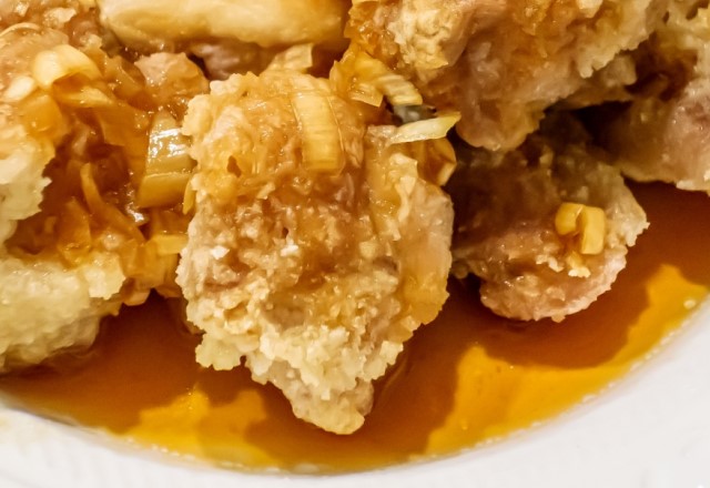 油淋鶏のタレのカンタン酢レシピ！カンタン酢のたれの作り方とソースが馴染む方法