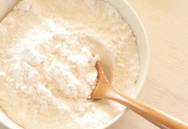 米粉の天ぷら粉の代用レシピ（卵ありと卵なしのマヨネーズ版）