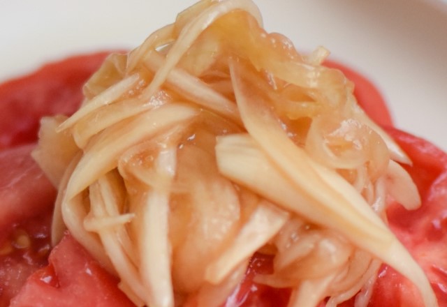 カンタン酢⇒トマトマリネの作り方と玉ねぎありの人気レシピを紹介