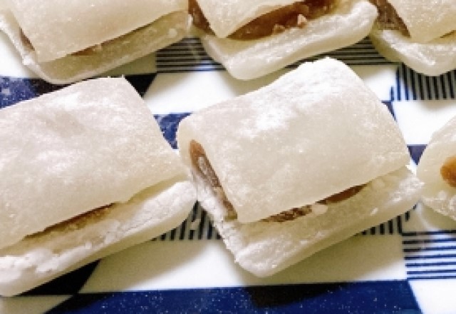 羽二重餅は冷凍できる？羽二重餅の冷凍保存の方法