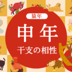 【猿年】申年と相性の良い干支と悪い干支（2026年度版:さるどし）