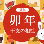 【兎年】卯年と相性の良い干支と悪い干支（2026年度版:うさぎどし）