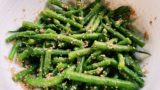 インゲンの胡麻和えの黄金比レシピ！めんつゆ＋醤油や味噌の和え衣と下ごしらえ