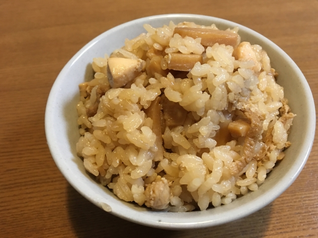 かしわ飯の本格・福岡の人気レシピ＋黄金比率⇒３合と鶏が合う簡単な味付けと作り方