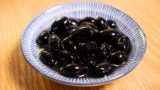 黒豆の煮物の日持ちはどのくらい?冷蔵庫保管や冷凍保存!煮豆の消費期限・賞味期限