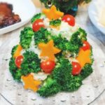 クリスマスのポテトサラダツリーのレシピ！子供が喜ぶクリスマス料理メニュー