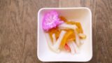 柿なますの人気レシピ！奈良・島根の味！郷土料理の柿なますの作り方を紹介