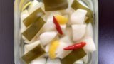 【おばあちゃんの味】ゆず大根のレシピ!大根の甘酢漬けの昔ながらの作り方を紹介
