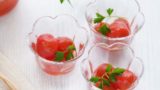 トマトマリネのカンタン酢のレシピ！玉ねぎあり・なしの２種類とアレンジを紹介！