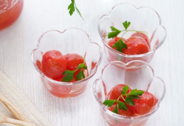 トマトマリネのカンタン酢のレシピ！玉ねぎあり・なしの２種類とアレンジを紹介！