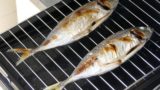 アジのグリルの焼き方！干物や生のアジの開き⇒両面と片面グリルの焼き時間は何分？