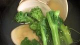 【はまぐり】菜の花のお吸い物レシピ!菜花の汁物に白だしが簡単de人気の味