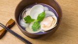 【ほんだし】はまぐりのお吸い物の簡単レシピ！ひな祭りに人気の作り方⇒醤油プラス
