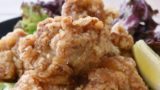 唐揚げの小麦粉と片栗粉の黄金比の割合！小麦粉だけで大丈夫？カリカリ唐揚げのレシピ